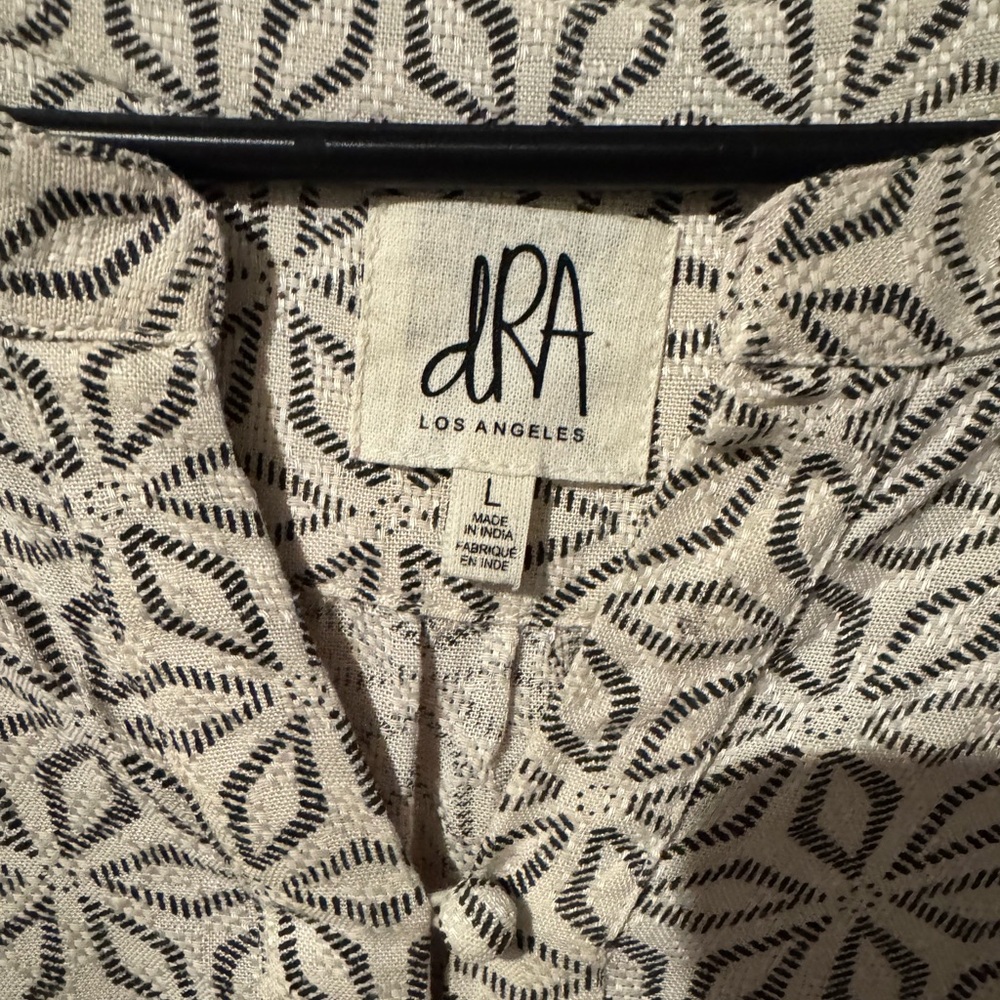Anthropology DRA Los Angeles Midi dress Large - Picture 2 of 5
